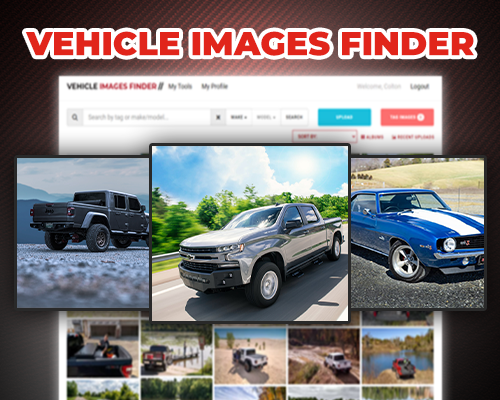 Vehicle Image Finder