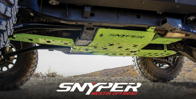 Snyper WESTiN Offroad: Skid Plates for Wrangler JK – Total Truck Centers  News