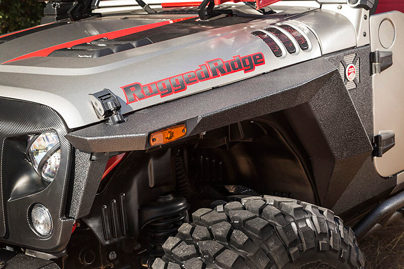 Rugged Ridge: Armor Fenders for '07-'16 Jeep Wrangler JK/U – Total Truck  Centers News