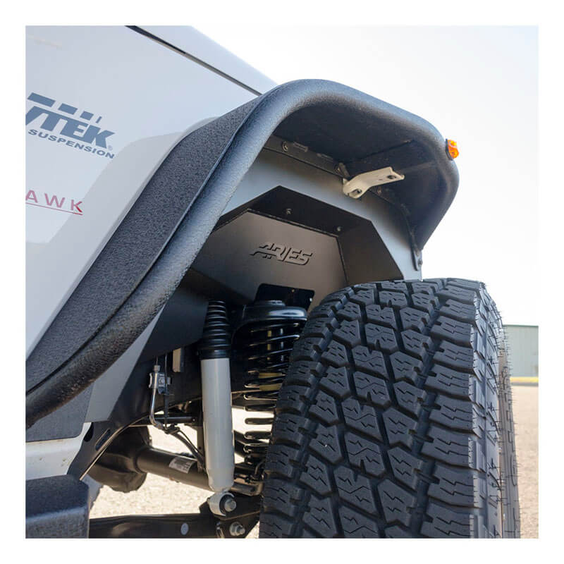 ARIES (1500350): Inner Fender Liners for Jeep Wrangler – Total Truck  Centers News