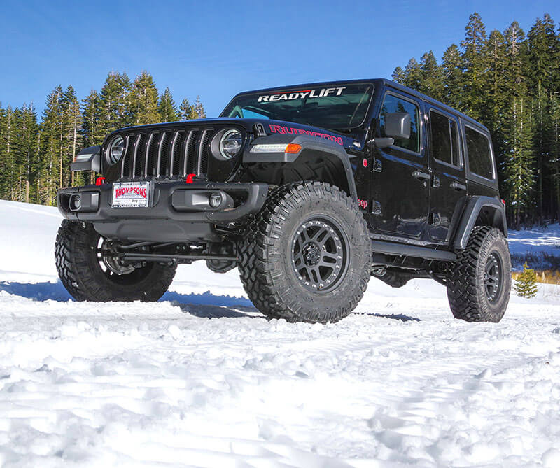 ReadyLIFT: ” SST Lift Kits for 2018 Jeep Wrangler JL – Total Truck  Centers News