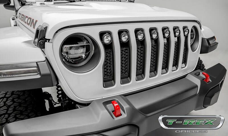 T-Rex Grilles: Insert-Style Grilles for Jeep Wrangler JL – Total Truck  Centers News