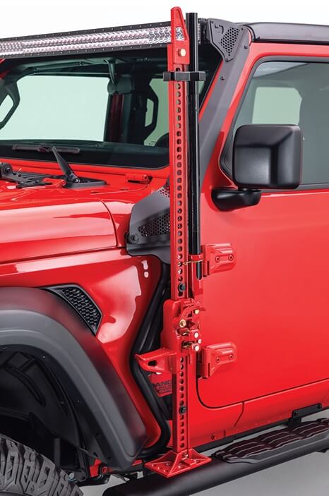 Go Rhino (701001T): Jack Mount for Jeep Wrangler JL and Gladiator JT –  Total Truck Centers News