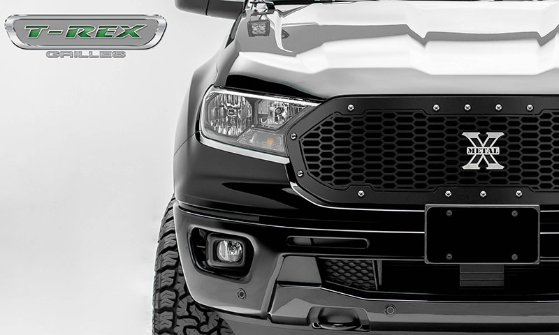  Parrillas T-Rex ( ) Parrilla Laser X con tachuelas cromadas para Ford Ranger ' -' – Total Truck Centers News