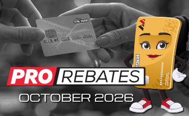 PRO Rebates: October 2026 Featured Brands