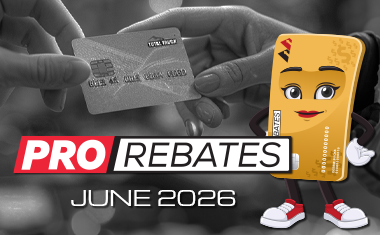 PRO Rebates: June 2026 Featured Brands