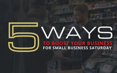 5 Things Every Truck Accessory Shop Can Do for Small Business Saturday