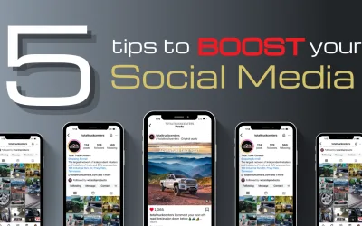 5 Tips to BOOST Your Social Media