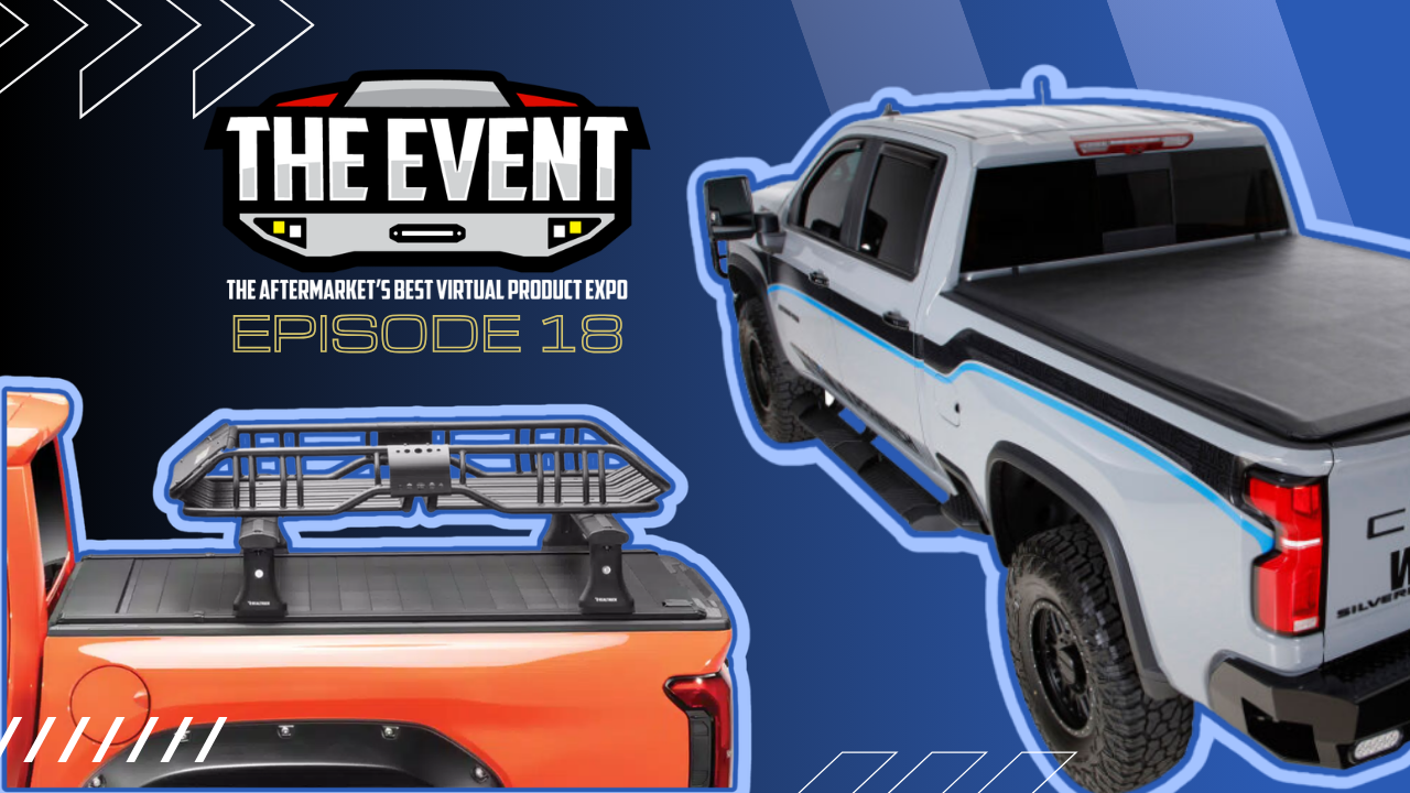 Smarter Truck Storage, Access & On-the-Go Power: The Event Episode 18
