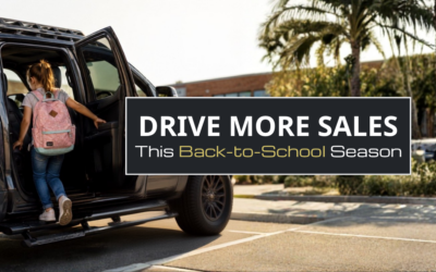 Drive More Sales This Back-to-School Season