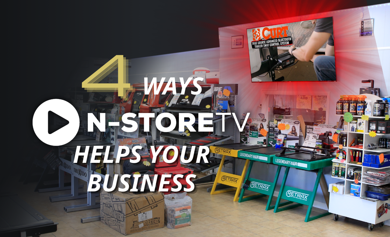 4 Ways N-Store TV Helps Your Business
