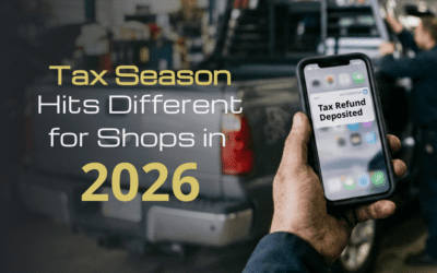 Tax Season Hits Different for Shops in 2026