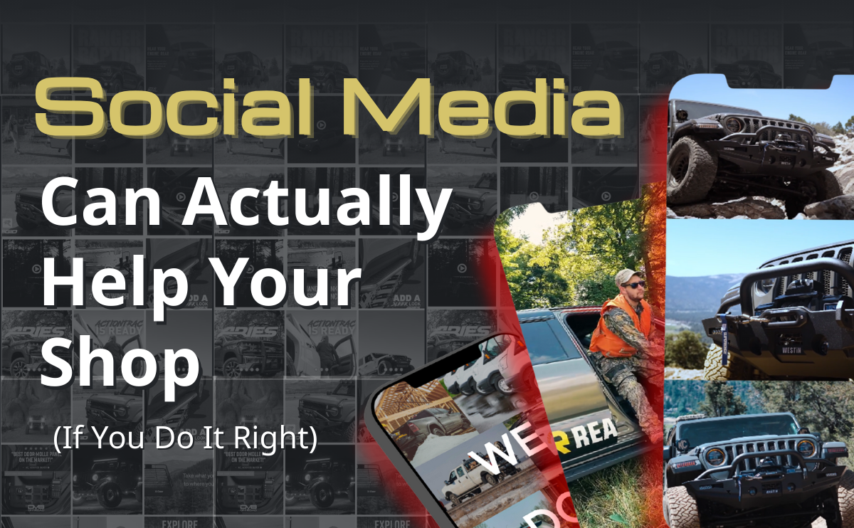 Social Media Can Actually Help Your Shop (If You Do It Right)