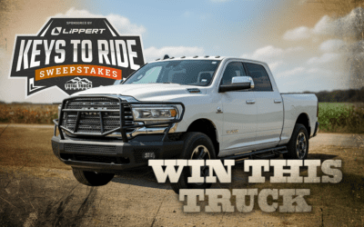 Keys to Ride Sweepstakes Returns for 2026